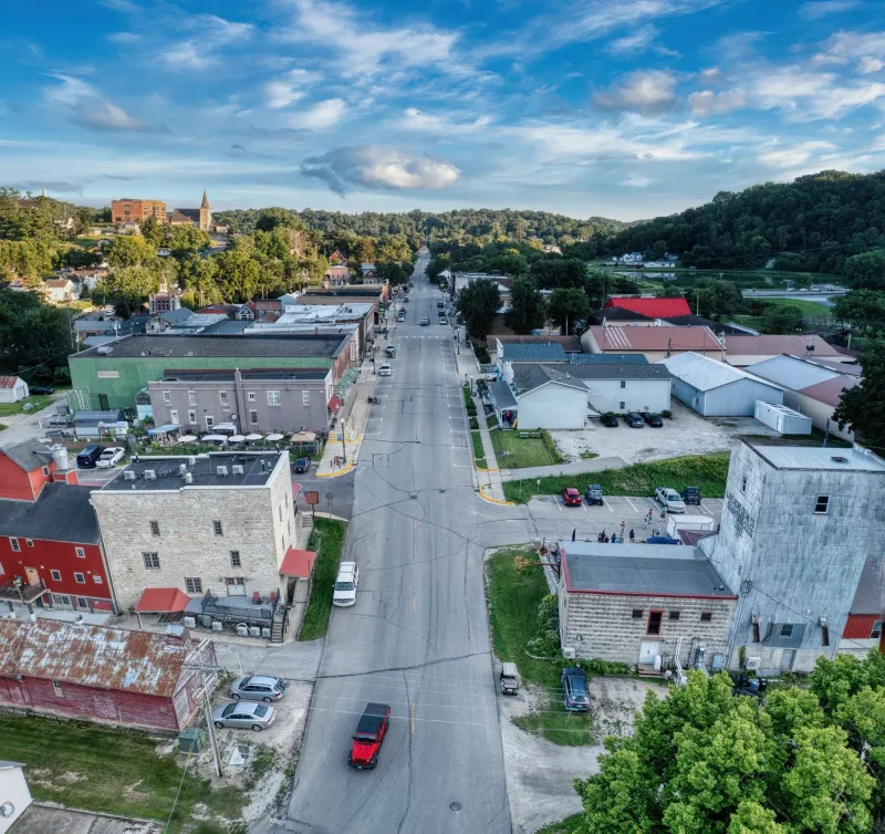 A Town in Motion: Looking Back at Ten Years of Change in Robertsonville